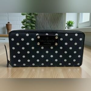 Kate Spade Nylon Zip Around Wallet